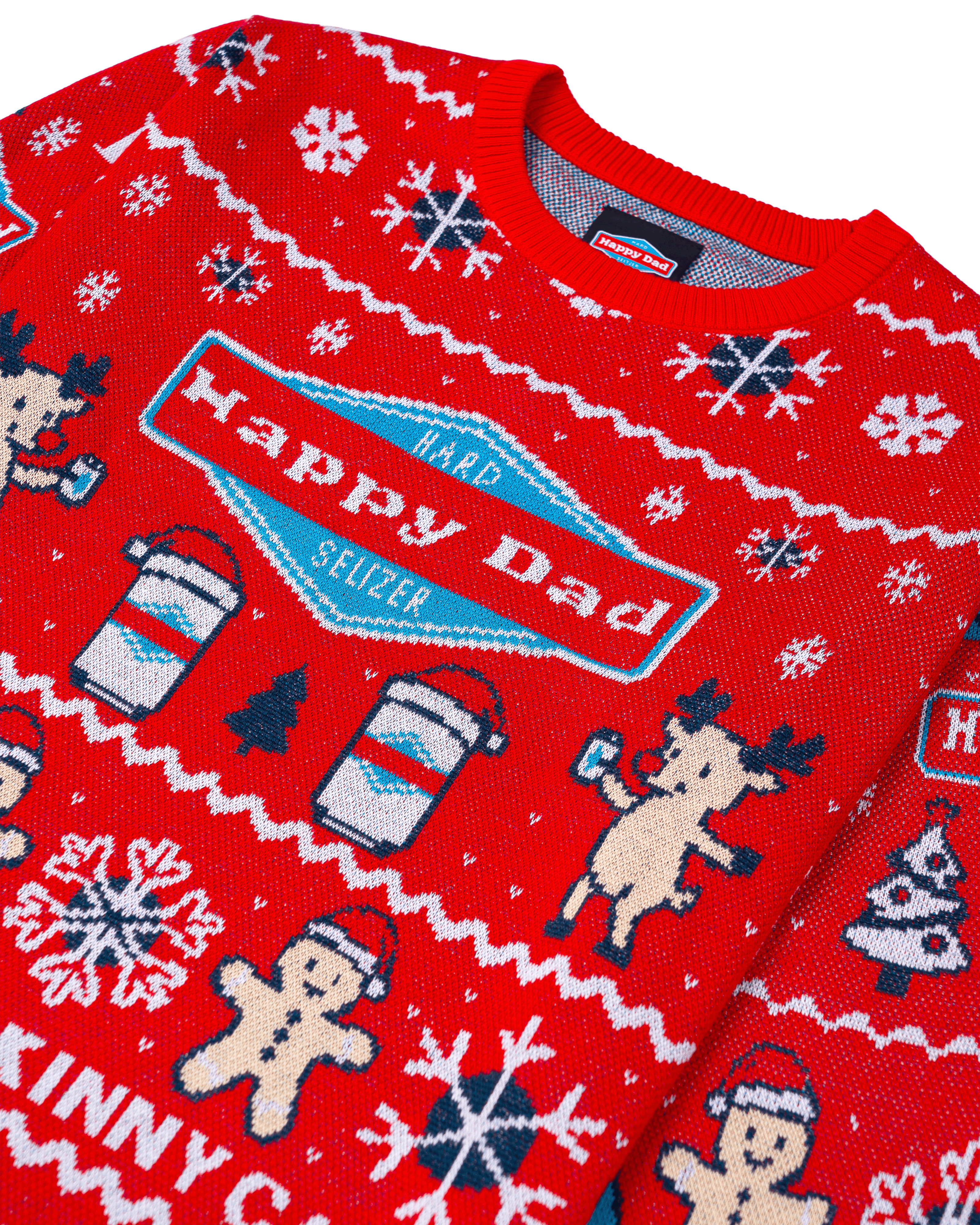 Happy Dad Ugly Sweater 2025