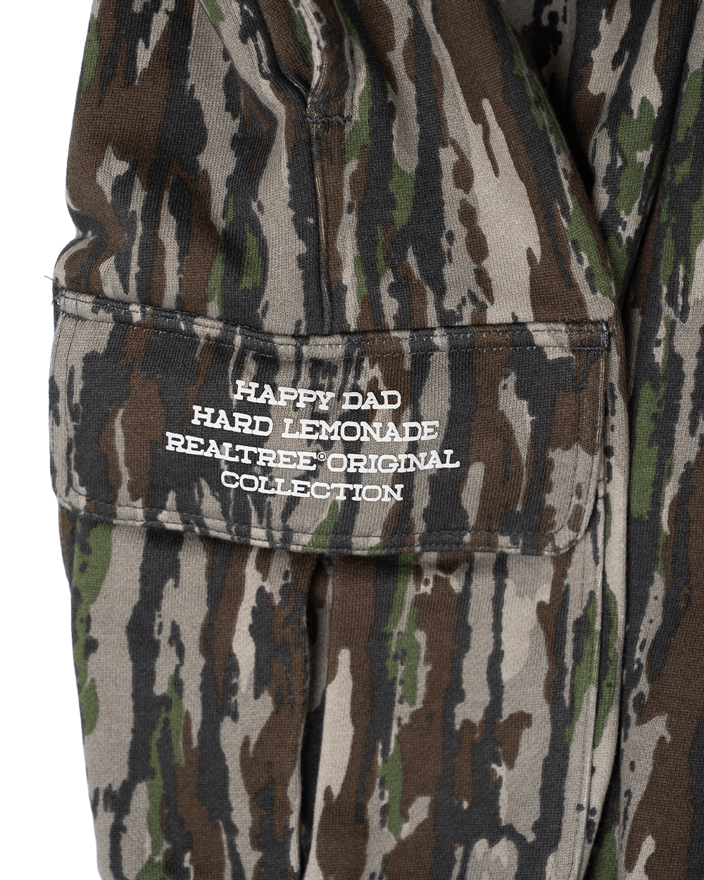 Happy Dad x REALTREE Deer Cargo Sweatpants