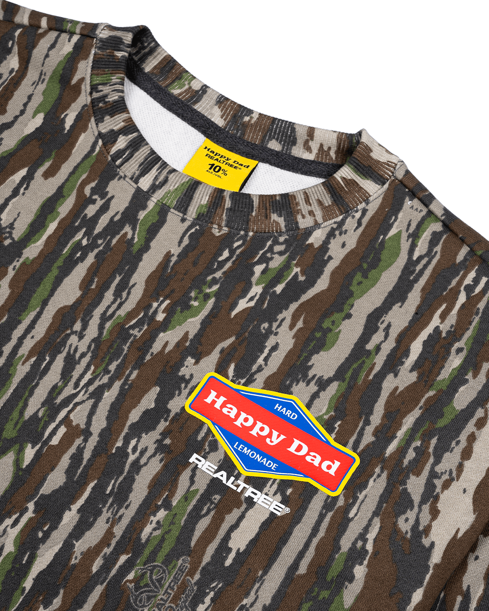 Happy Dad x REALTREE Classic Front Crewneck