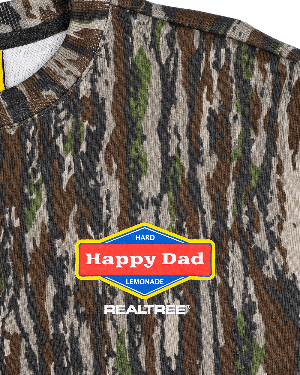 Happy Dad x REALTREE Classic Front Crewneck