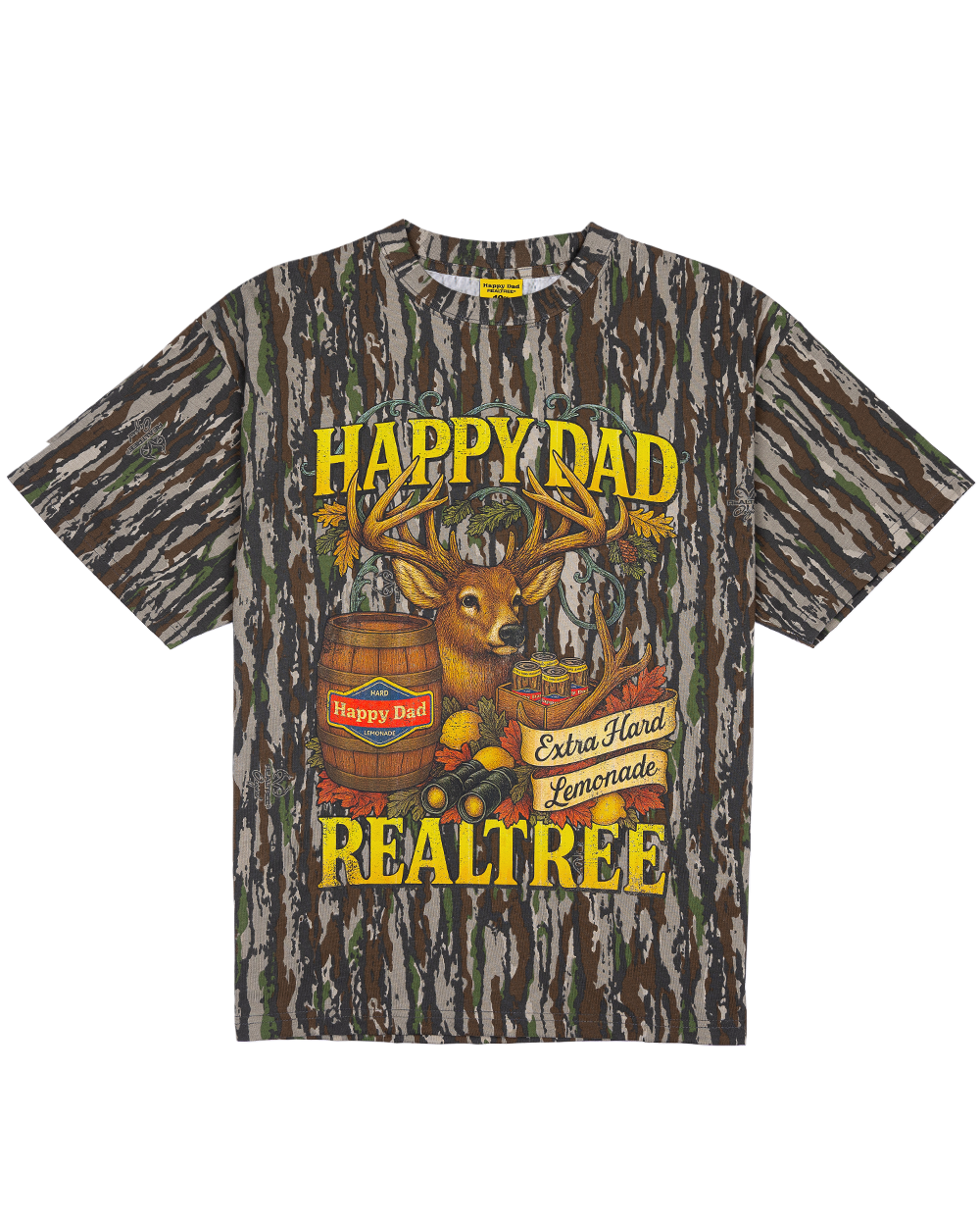 Happy Dad x REALTREE Deer Tee