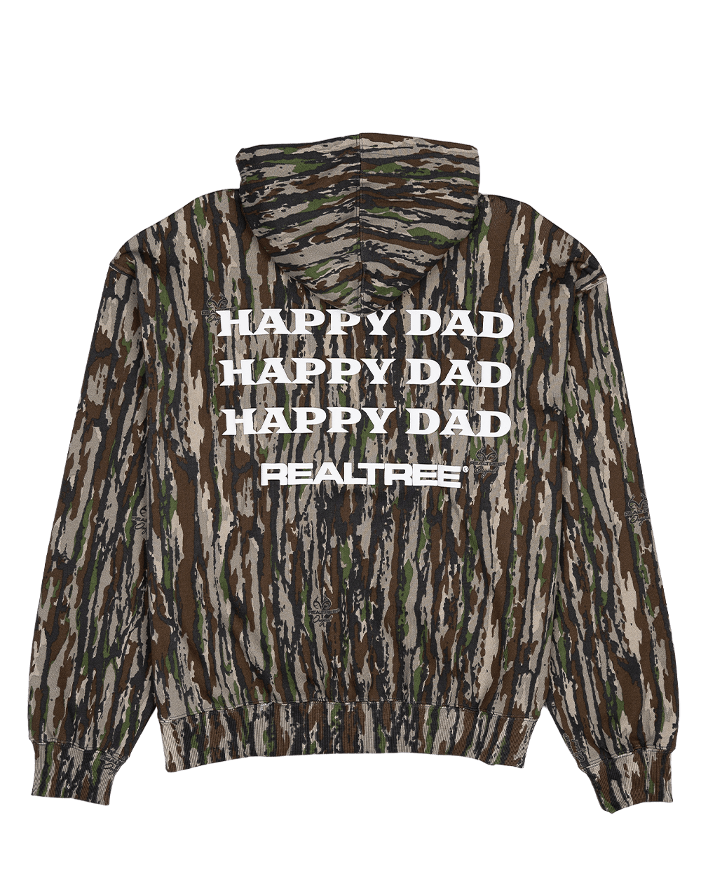 Happy Dad x REALTREE Logo Repeat Hoodie