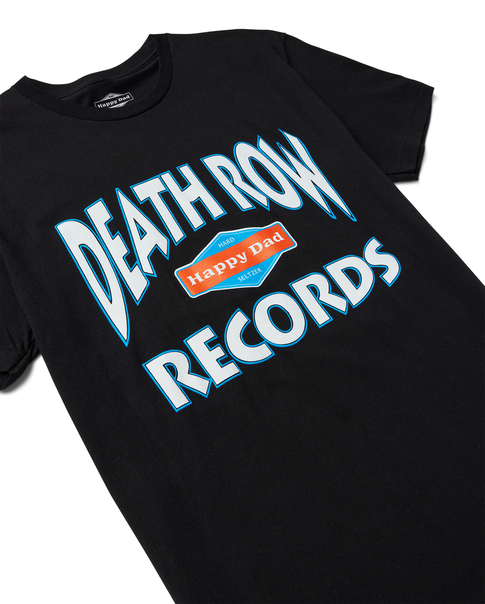 Happy Dad x Death Row Collab Tee (Black)