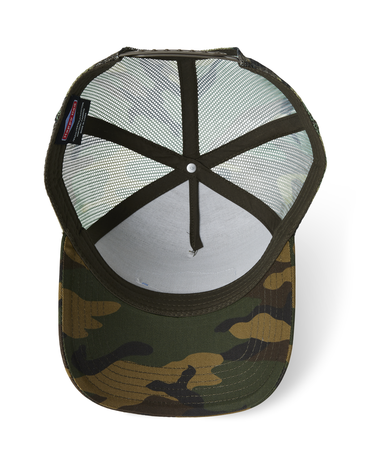 Happy Dad Trucker Hat (Camo)