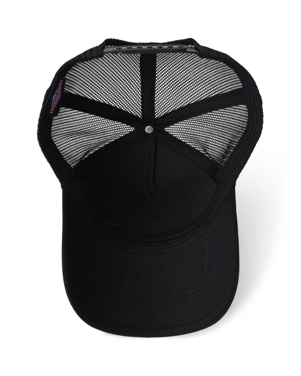 Happy Dad Trucker Hat (Black)