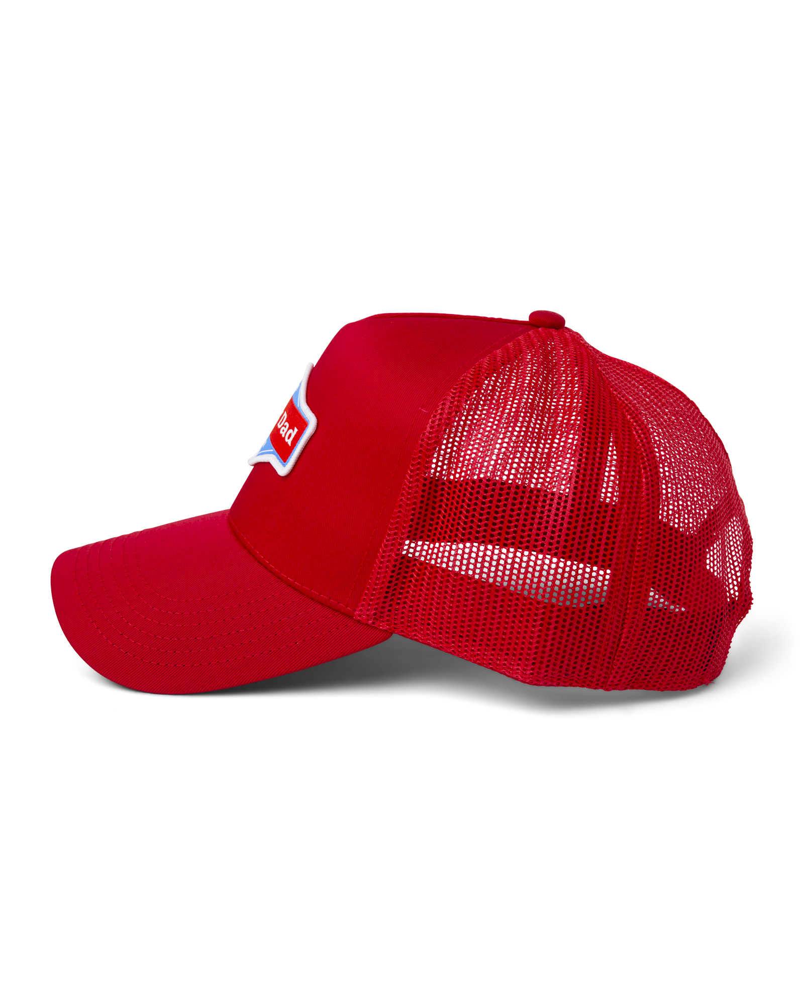 Happy Dad Trucker Hat (Red)