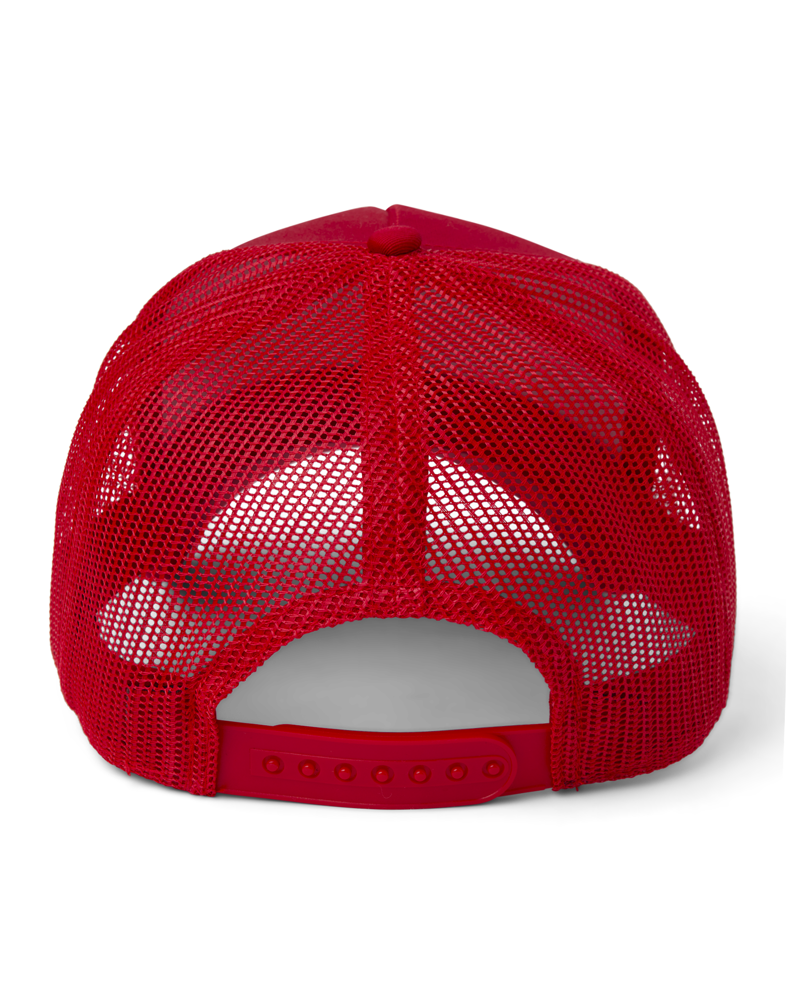 Happy Dad Trucker Hat (Red)