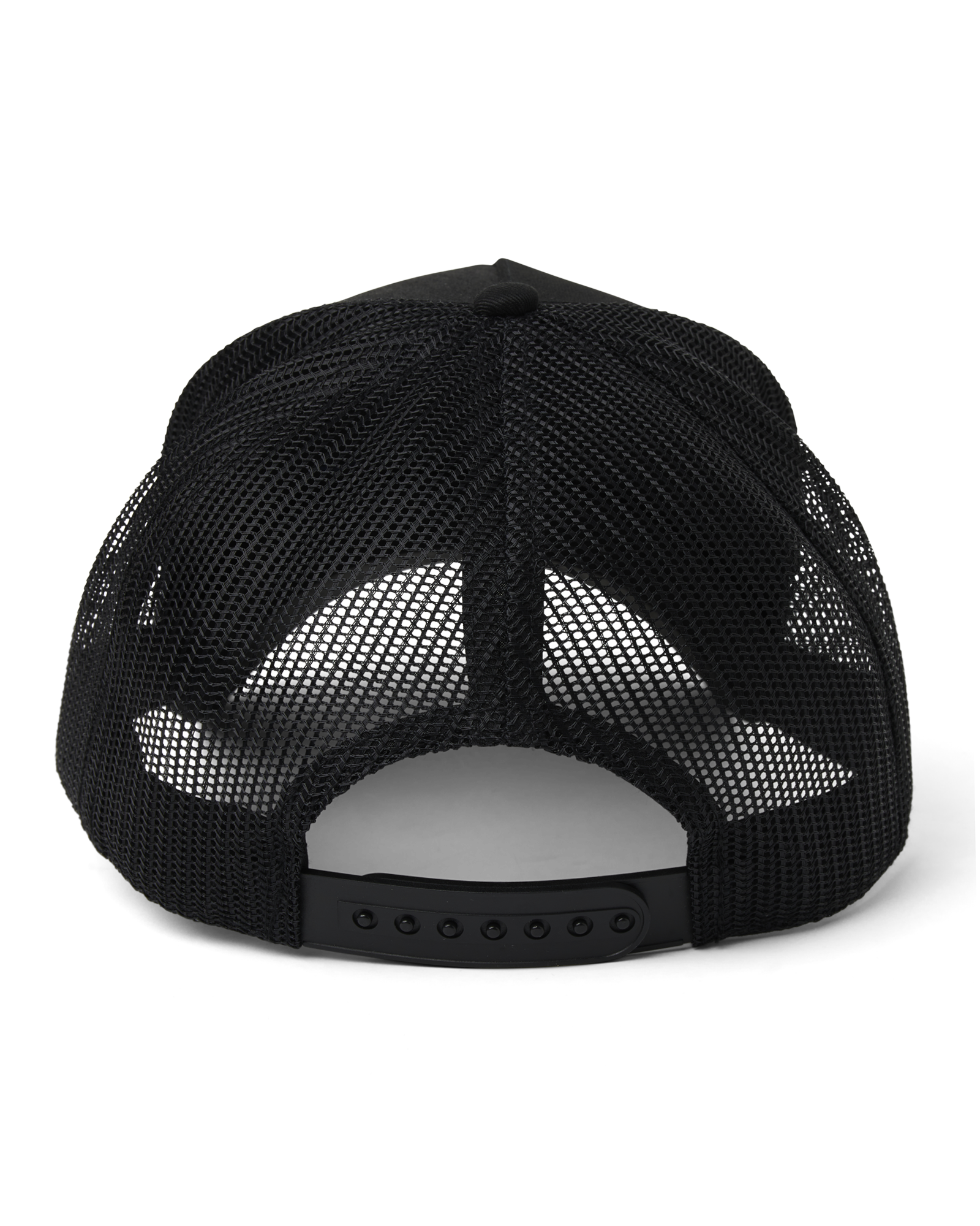 Happy Dad Trucker Hat (Black)