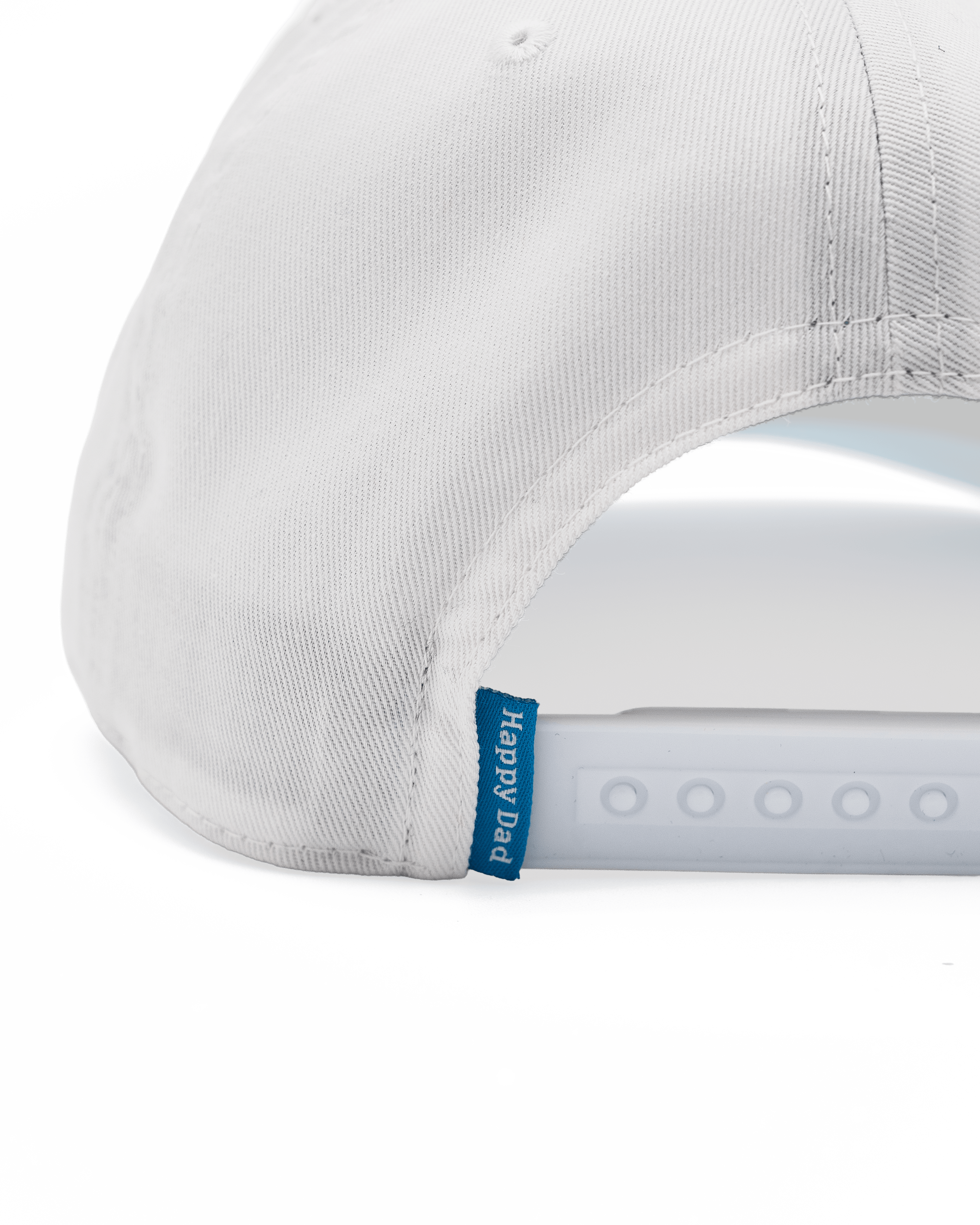 Happy Dad 2-Tone Hat (White/Blue)