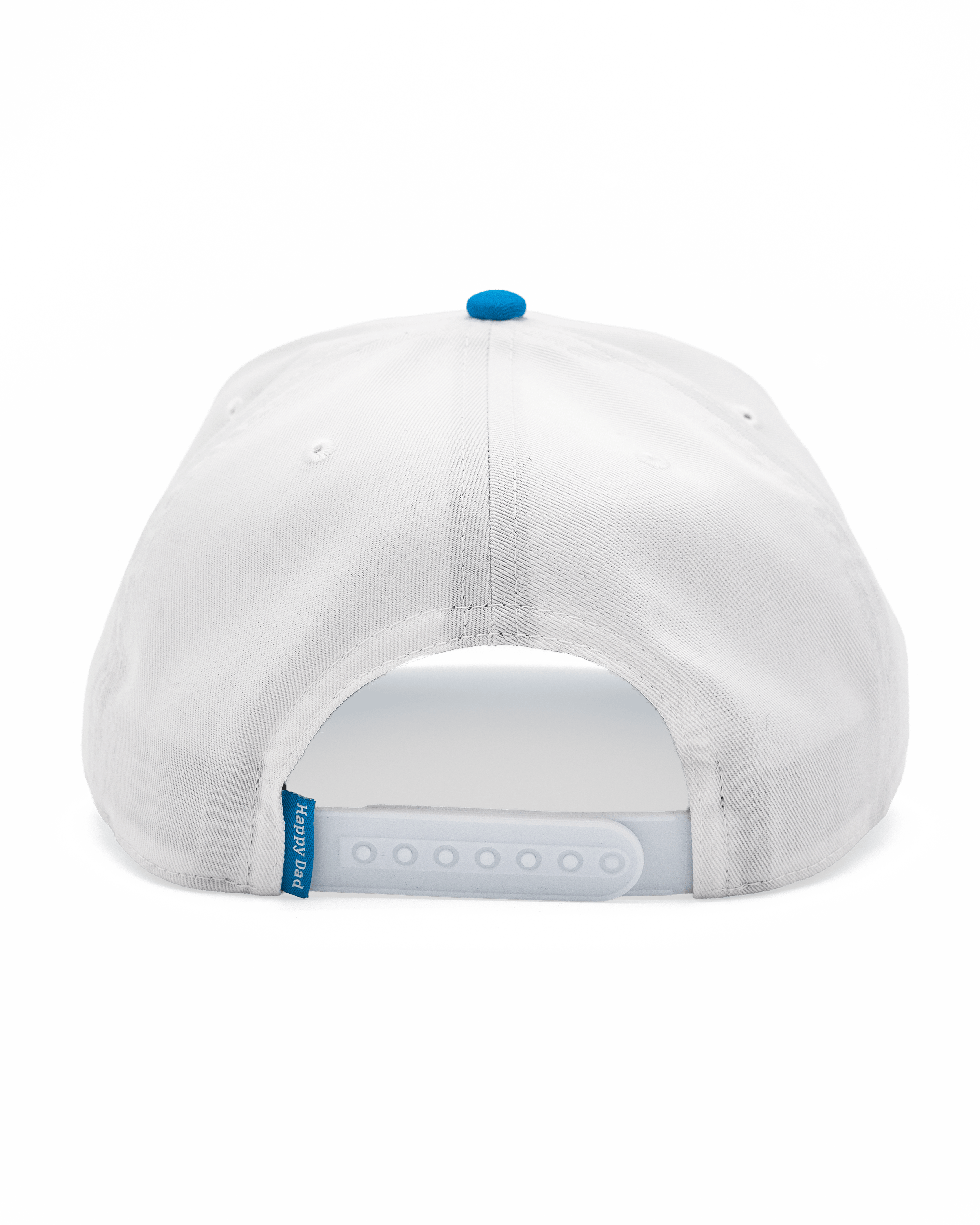 Happy Dad 2-Tone Hat (White/Blue)