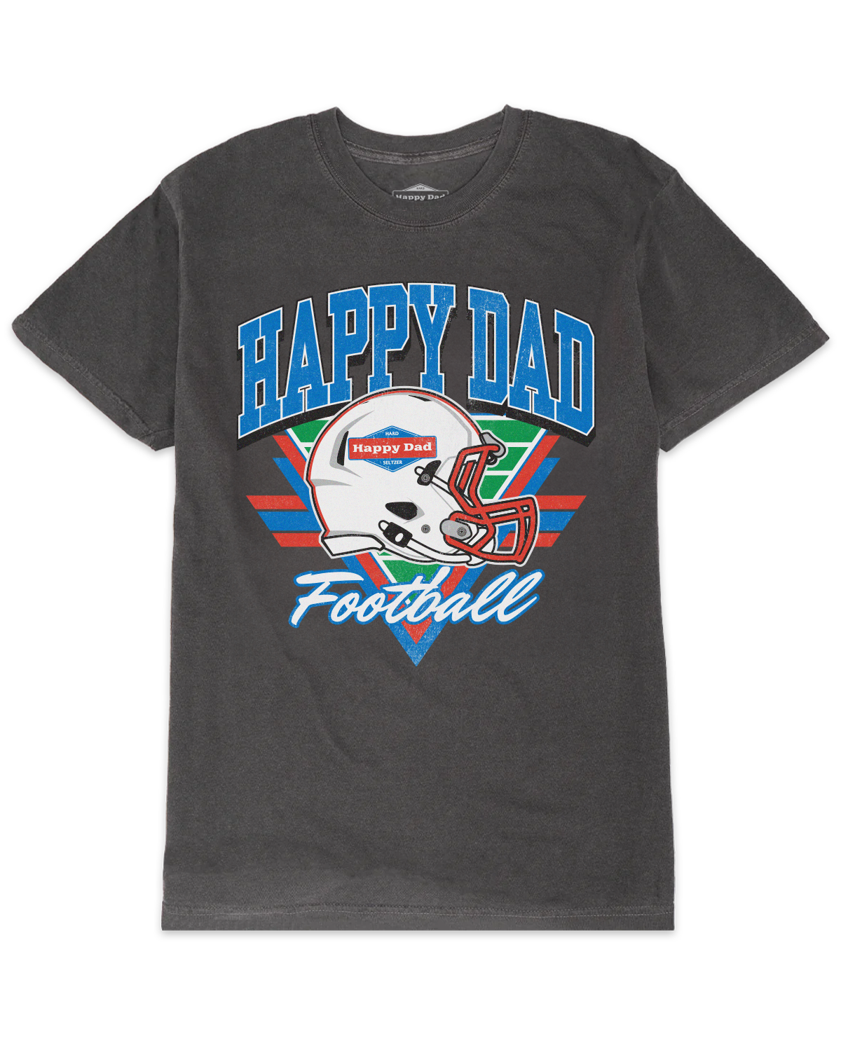 Happy Dad Vintage Football Tee