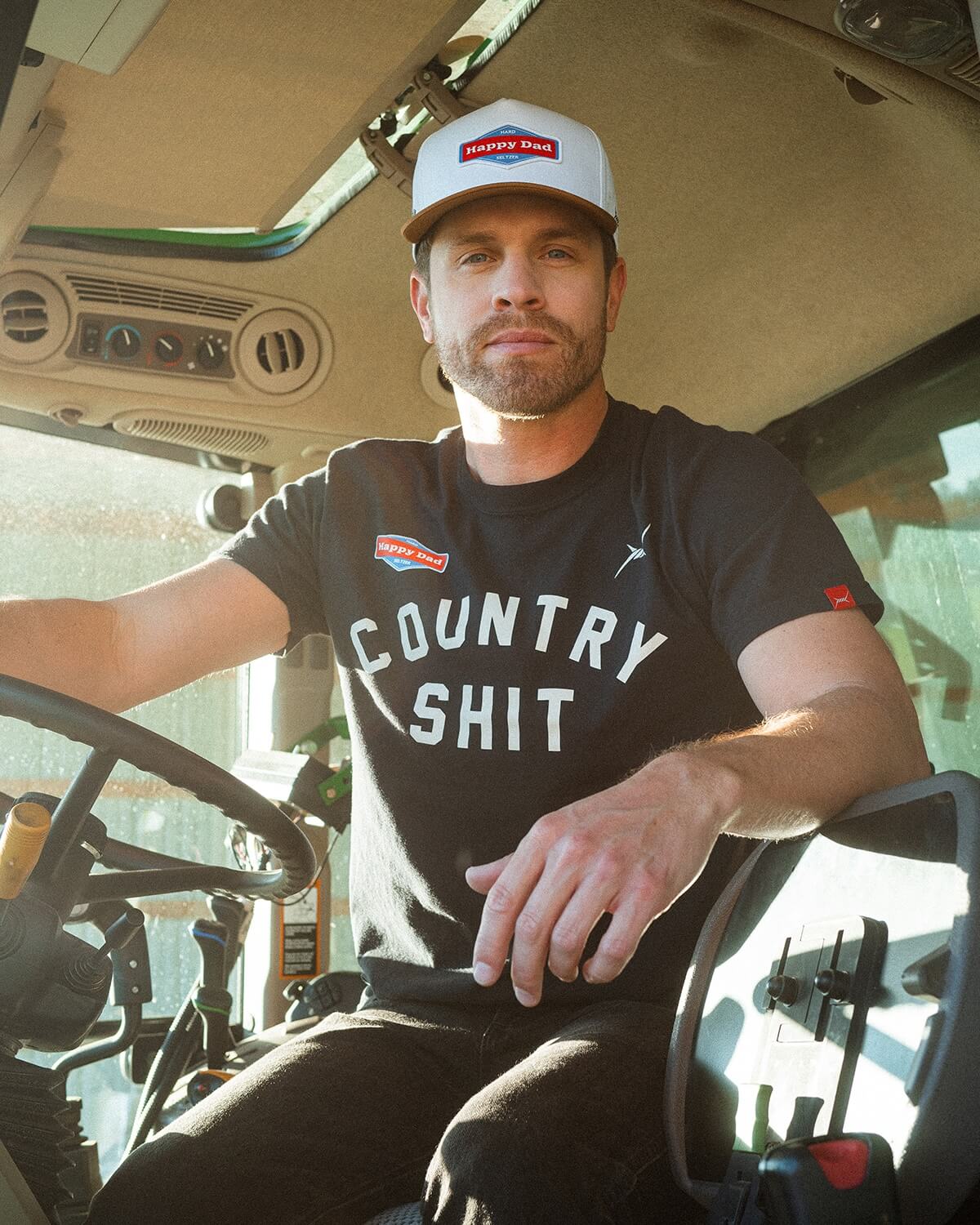 Happy Dad x Stay Country Hat