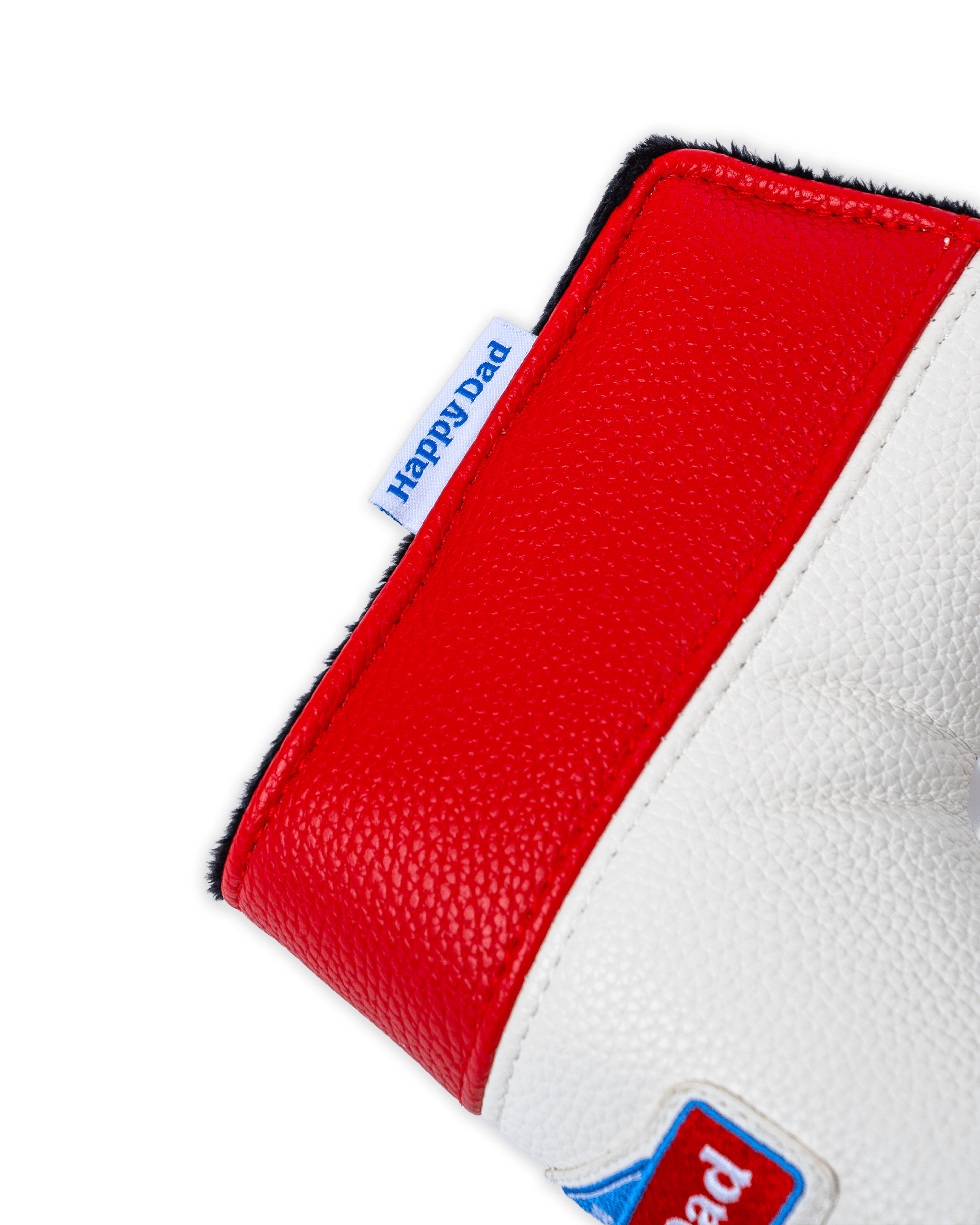 Happy Dad Golf Putter Head Cover