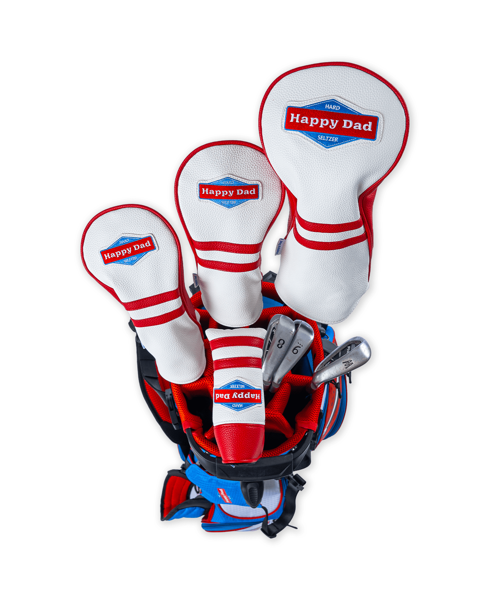 Happy Dad Golf Putter Head Cover