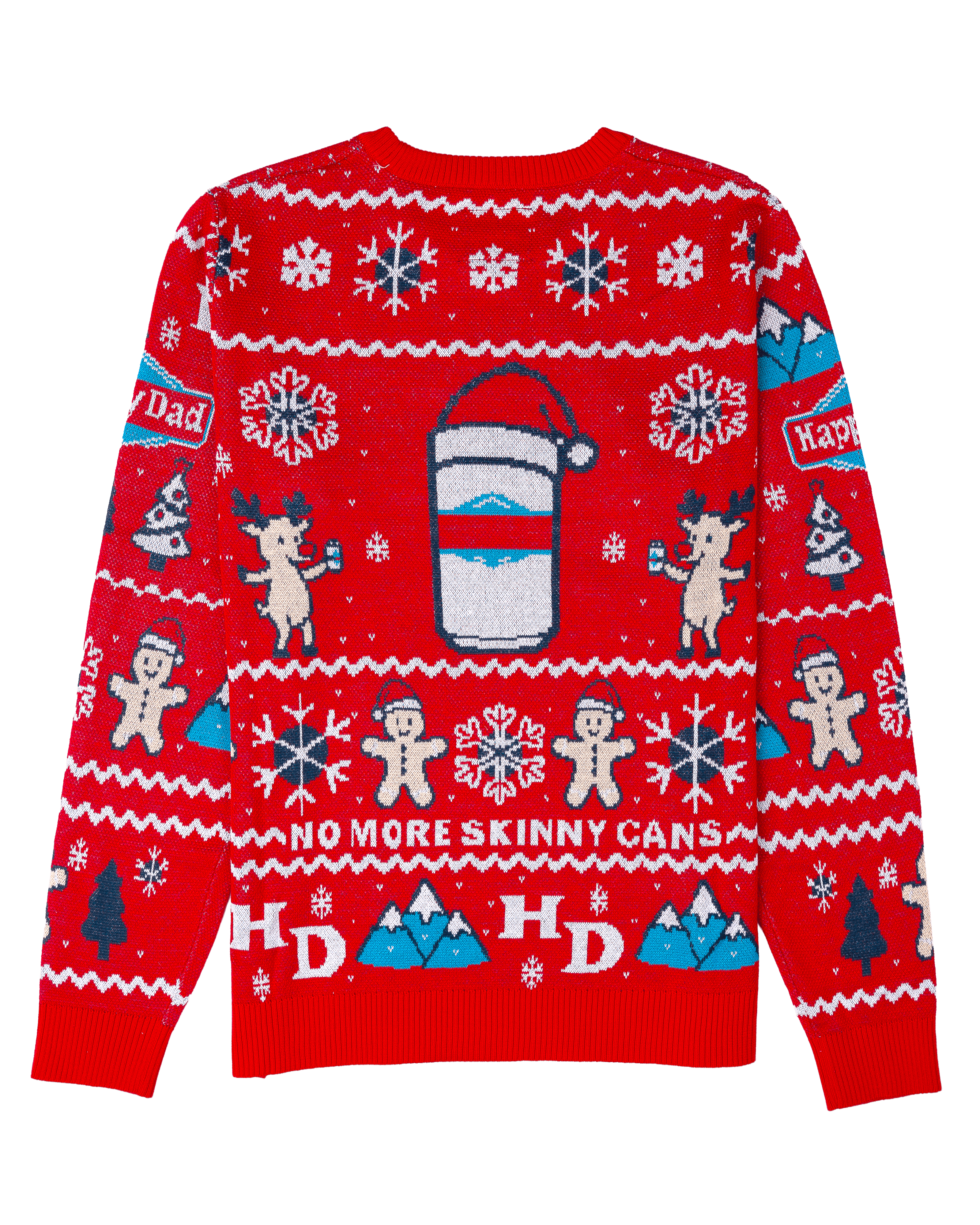 Happy Dad Ugly Sweater 2025