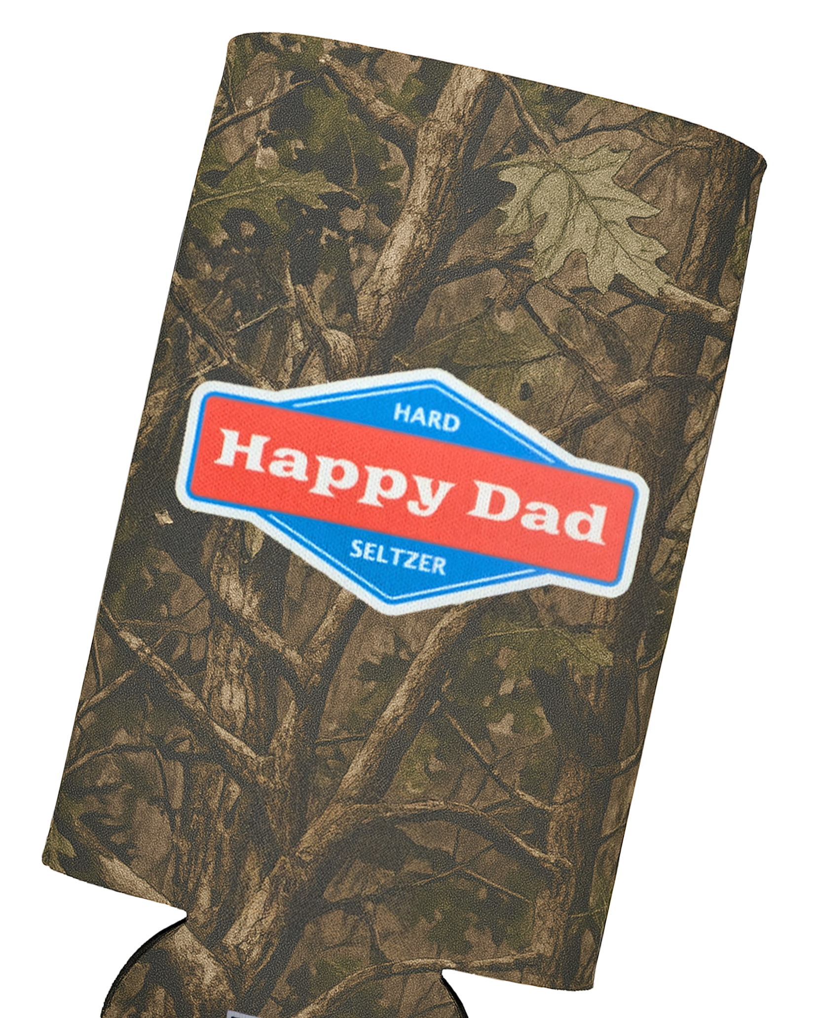 Happy Dad Can Sleeve 16oz / 473mL (Camo)