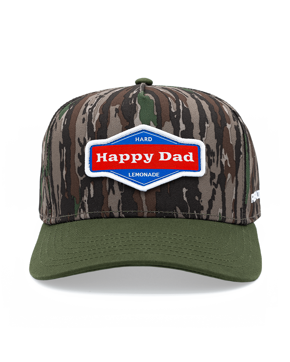 Happy Dad x REALTREE Camo 2-Tone Snapback (Green)