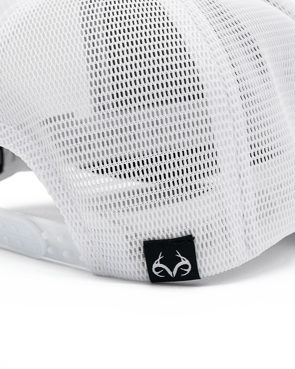 Happy Dad x REALTREE Performance Trucker Hat (Camo/White)