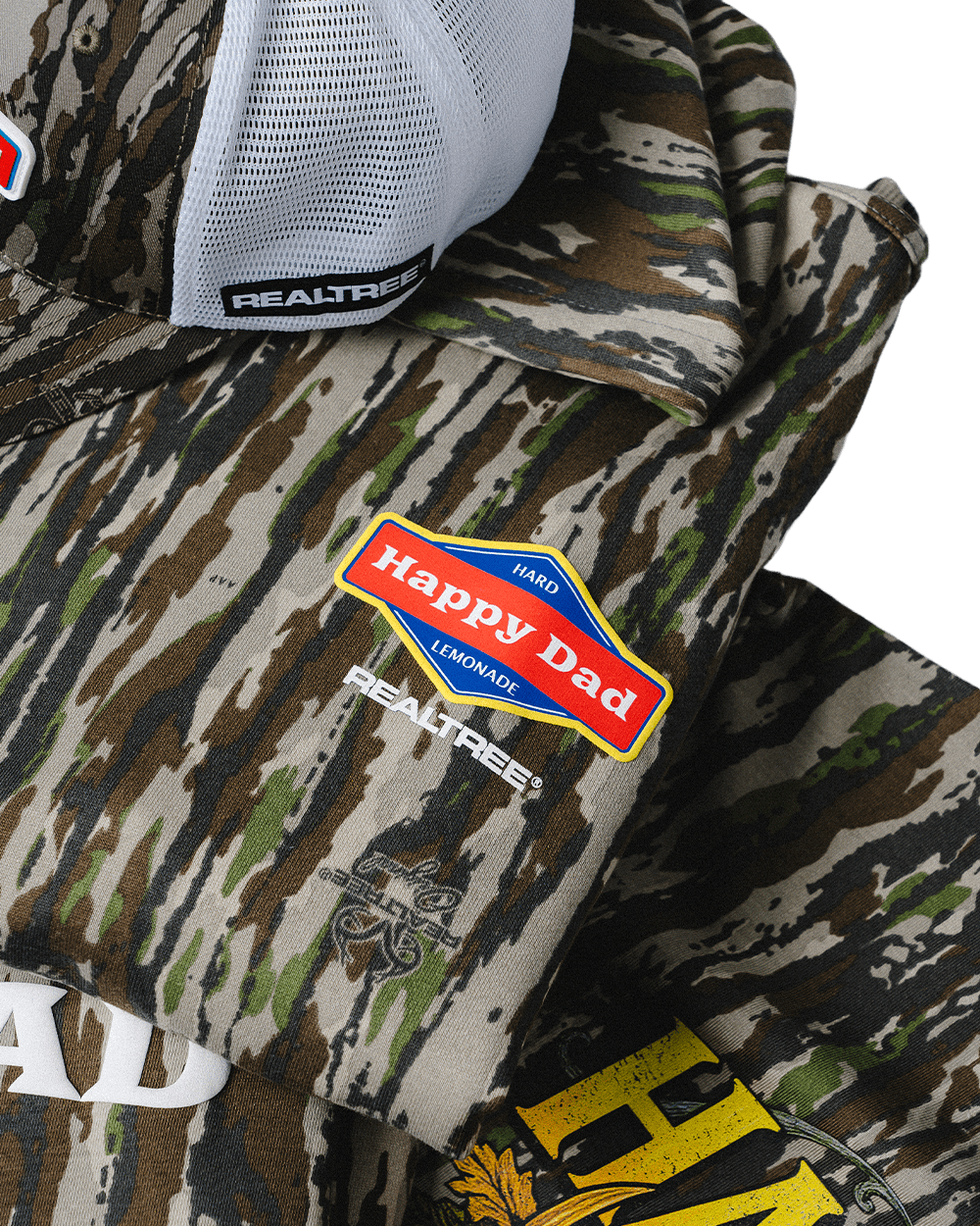 Happy Dad x REALTREE Deer Hoodie