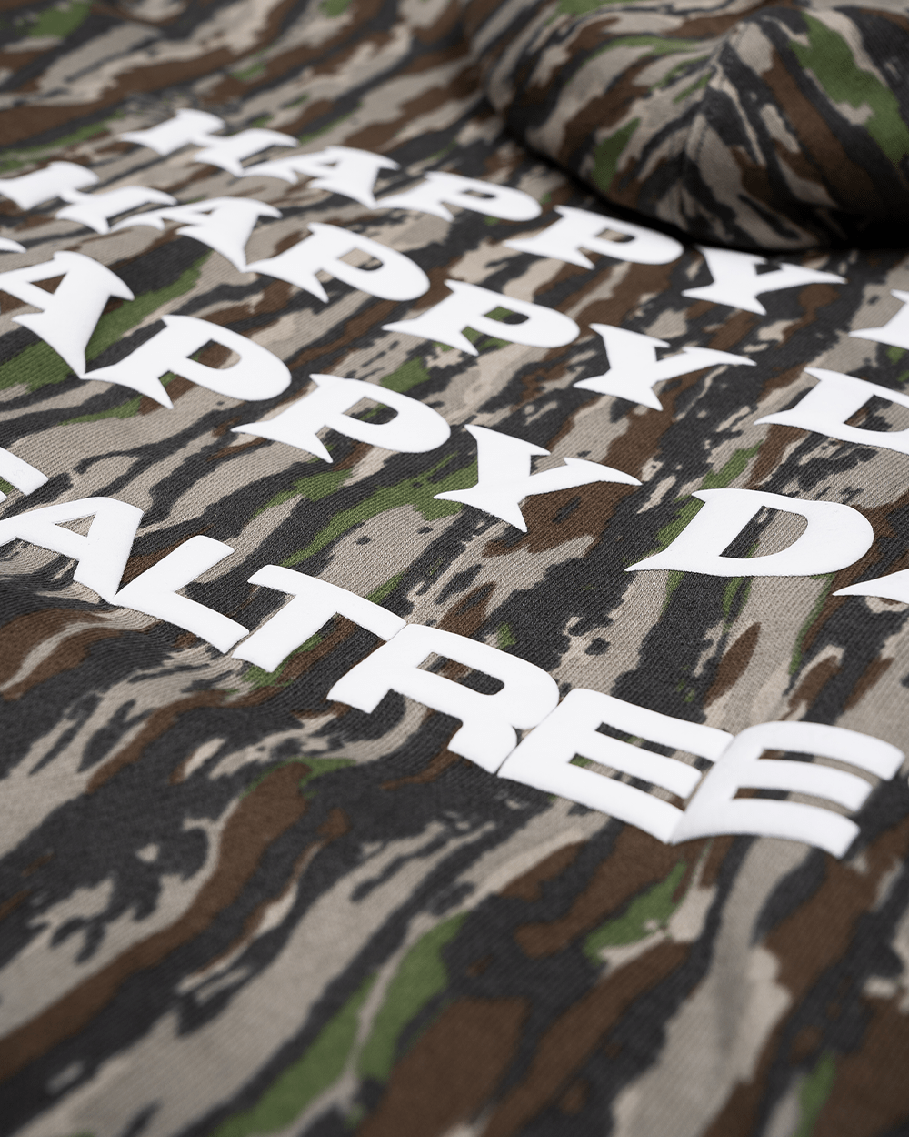 Happy Dad x REALTREE Logo Repeat Hoodie