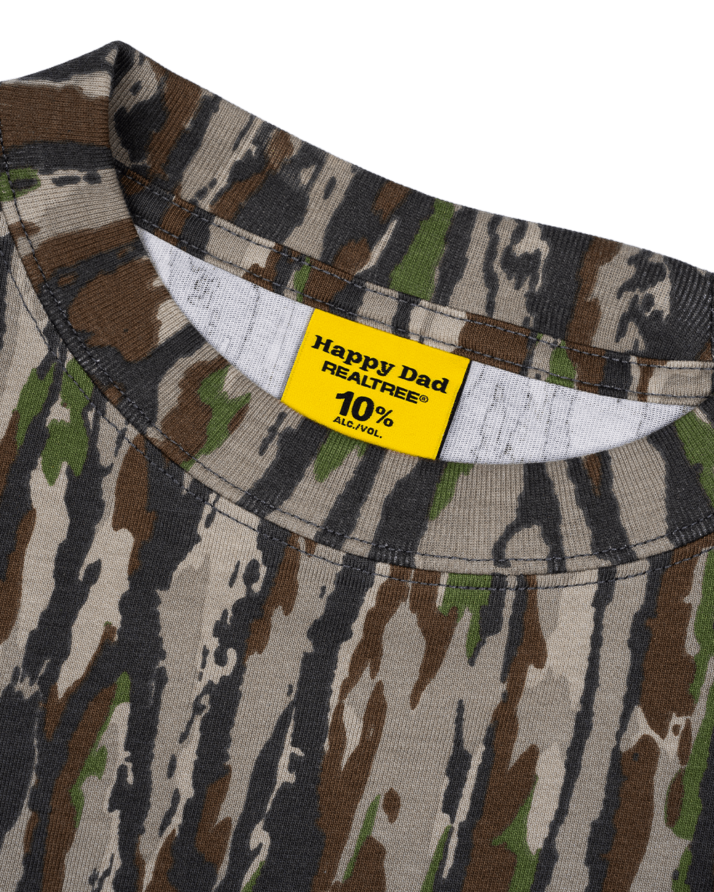 Happy Dad x REALTREE Classic Front Tee