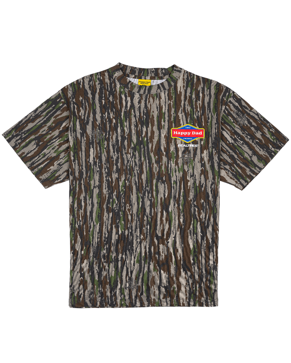 Happy Dad x REALTREE Classic Front Tee