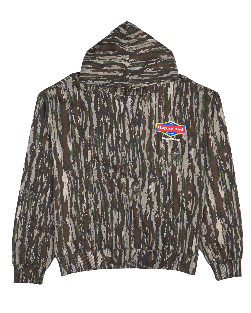 Happy Dad x REALTREE Classic Front Hoodie