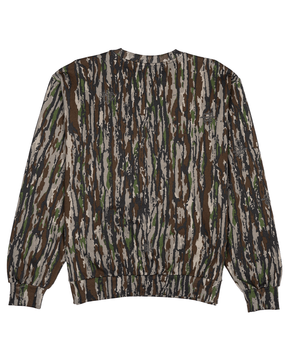 Happy Dad x REALTREE Classic Front Crewneck